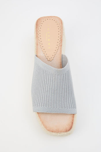 Ciabatta Silver Donna - 3