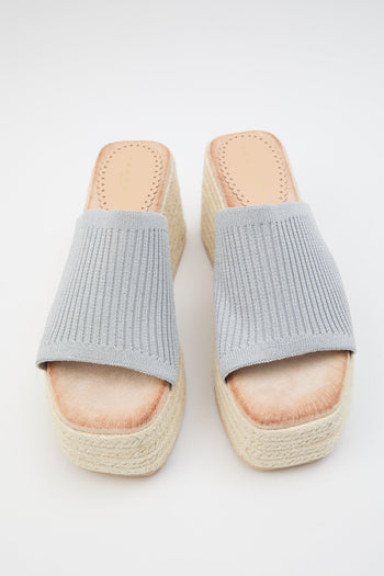 Ciabatta Silver Donna - 6