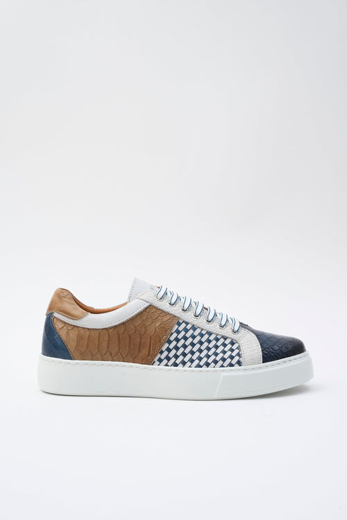 Sneaker Blu/multi Uomo
