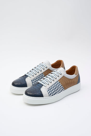 Sneaker Blu/multi Uomo - 2
