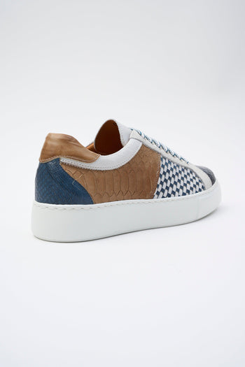 Sneaker Blu/multi Uomo - 4