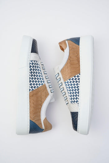 Sneaker Blu/multi Uomo - 5