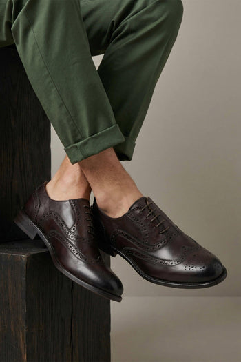 Stringata Castagno Uomo - 8