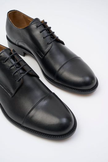 Stringata Nero Uomo - 3