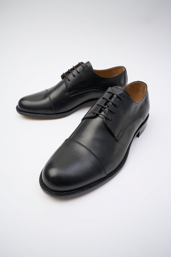 Stringata Nero Uomo - 5