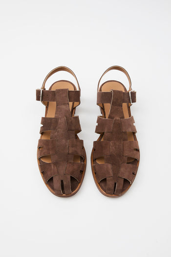 Sandalo Marrone Scuro Donna - 3