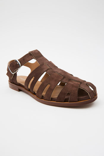 Sandalo Marrone Scuro Donna - 4