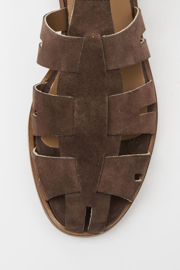 Sandalo Marrone Scuro Donna - 7