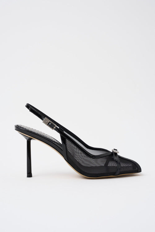 Slingback Black Donna