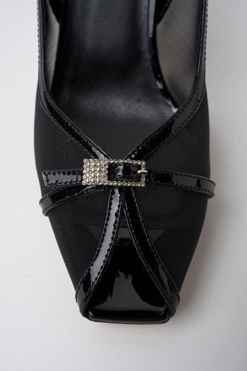 Slingback Black Donna - 3