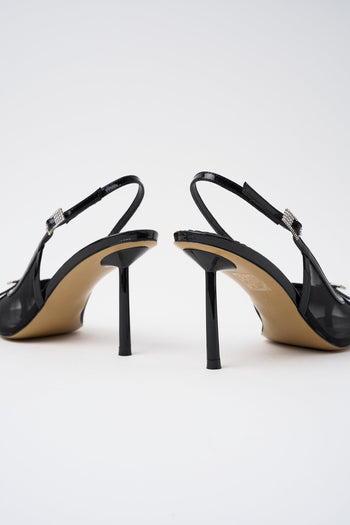 Slingback Black Donna - 4
