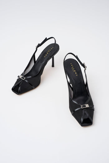 Slingback Black Donna - 5