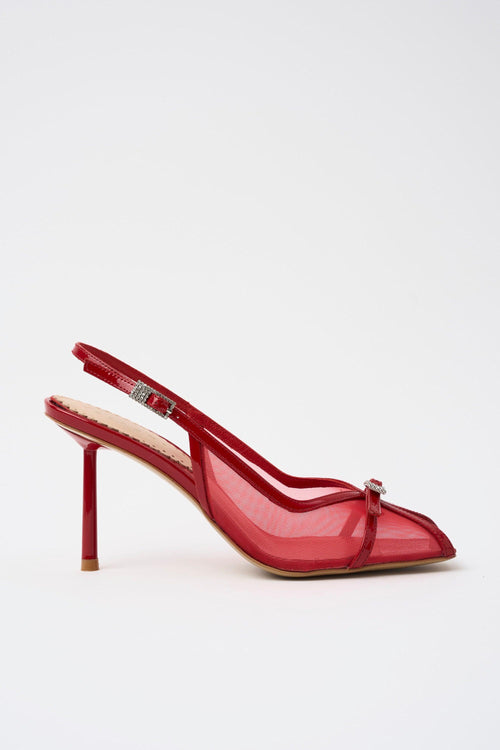 Slingback Red Donna