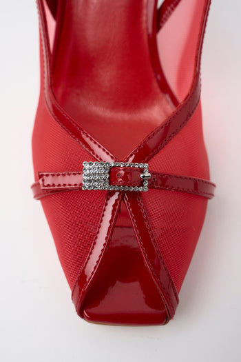 Slingback Red Donna - 3