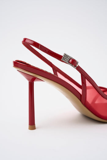 Slingback Red Donna - 4