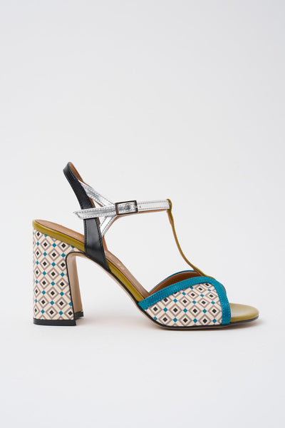 Sandalo Ottanio+multi Donna