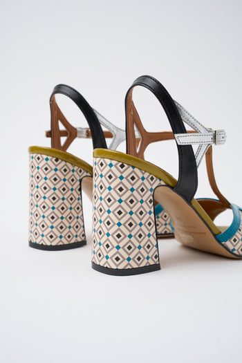 Sandalo Ottanio+multi Donna - 5
