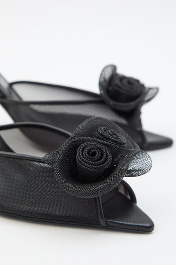 Ciabatta Black Donna - 4