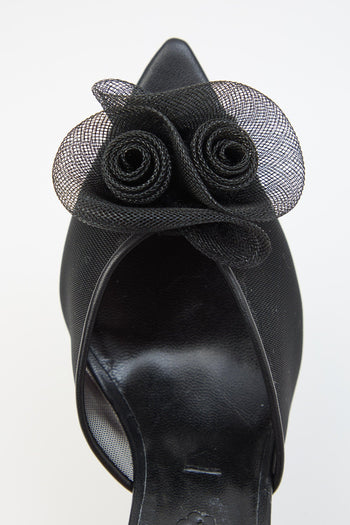 Ciabatta Black Donna - 5