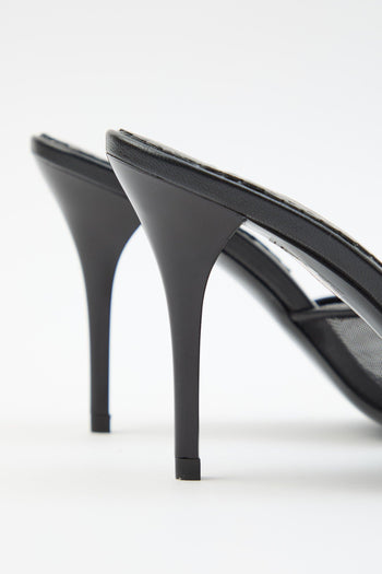 Ciabatta Black Donna - 6