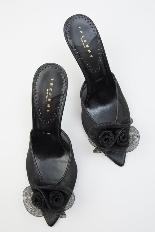 Ciabatta Black Donna