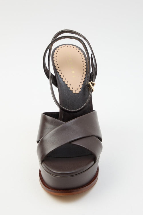 Sandalo Dark Brown Donna