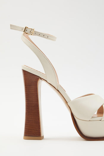 Sandalo Off White Donna - 2