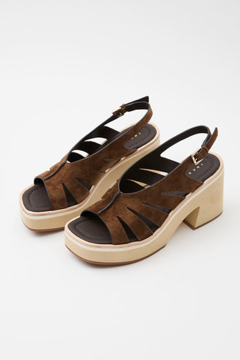 Sandalo Tobacco Donna - 2