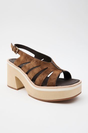 Sandalo Tobacco Donna - 4