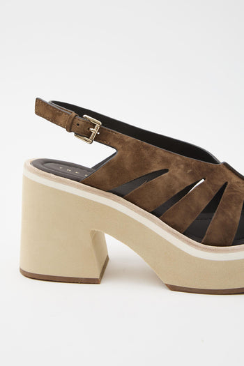 Sandalo Tobacco Donna - 5
