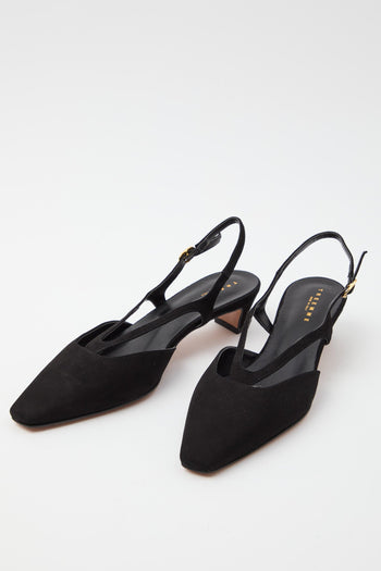 Slingback Nero Donna - 2