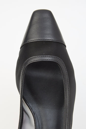 Slingback Nero/nero Donna - 4