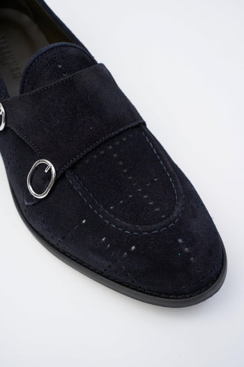 Mocassino Blu Uomo - 3