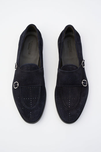 Mocassino Blu Uomo - 6