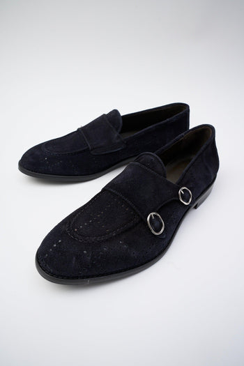 Mocassino Blu Uomo - 7