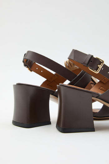 Sandalo T.moro+beige Donna - 4