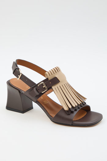 Sandalo T.moro+beige Donna - 6