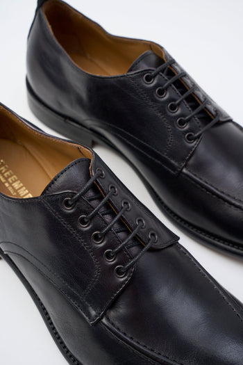 Stringata Nero Uomo - 4