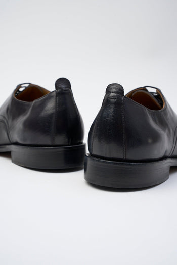 Stringata Nero Uomo - 5