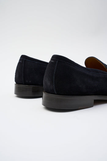 Mocassino Blu Uomo - 4