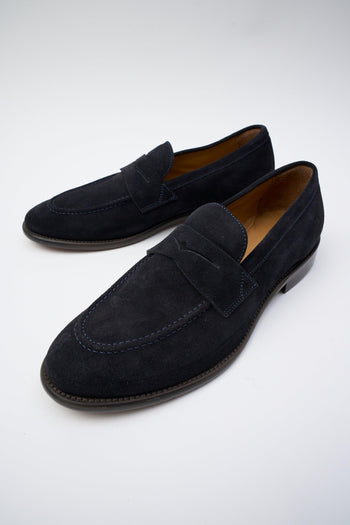 Mocassino Blu Uomo - 6