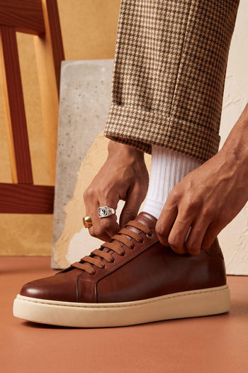 Sneaker Legno Uomo - 9