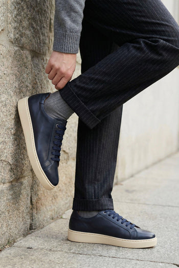 Sneaker Marino Uomo - 9