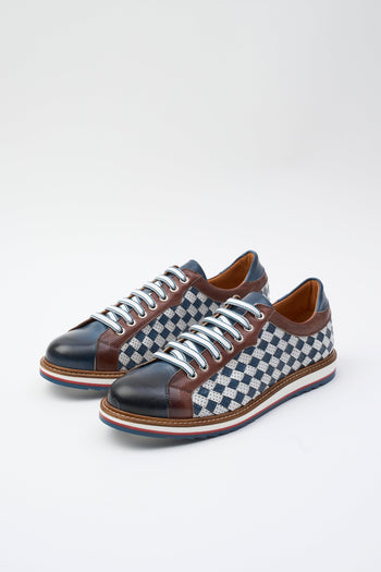 Sneaker Marino Uomo - 2