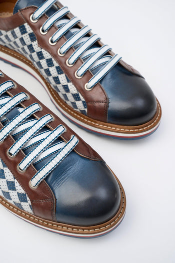 Sneaker Marino Uomo - 4