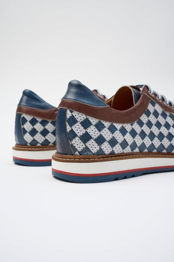 Sneaker Marino Uomo - 5