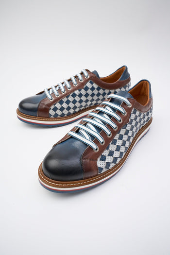 Sneaker Marino Uomo - 7