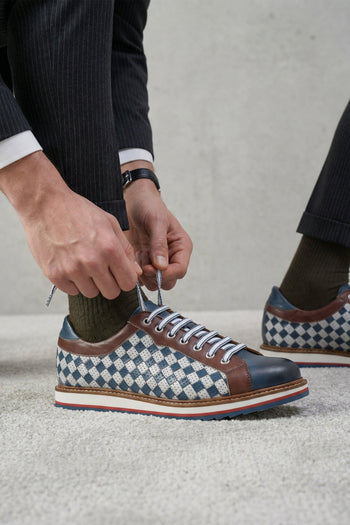 Sneaker Marino Uomo - 8