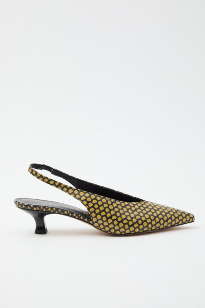 Slingback Ocra Donna