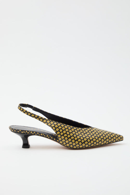 Slingback Ocra Donna